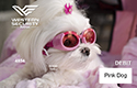 Image of Pink Dog Debit Card.